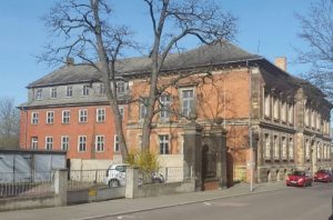 Merseburg - Poststraße - Altes Amtsgericht