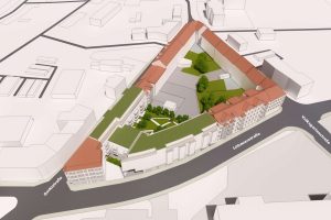 Schönefeld - Wohn- und Geschäftshausprojekt - Planungen (1)