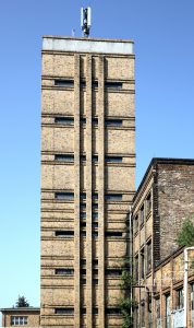Ehemalige Druckfarbenfabrik Halle - Merseburger Straße - Wasserturm