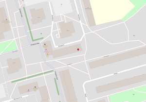 OpenStreetMap - Stuttgarter Alle - Mikrolage