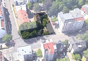 Schrägbild Menckestraße