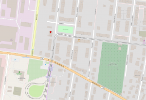 OpenStreetMap: Pfeilstraße 9-11 Mikrolage