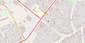 OpenStreetMaps: Borna Wettinstraße 20 - Makro